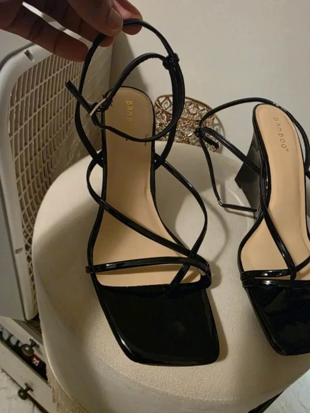 Bamboo Heels